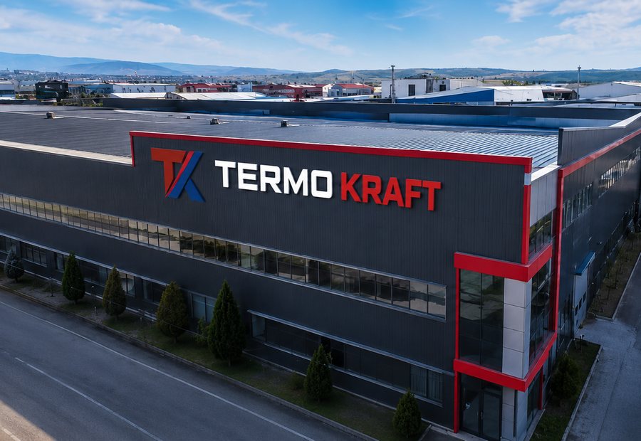 TERMO KRAFT üretim tesisi